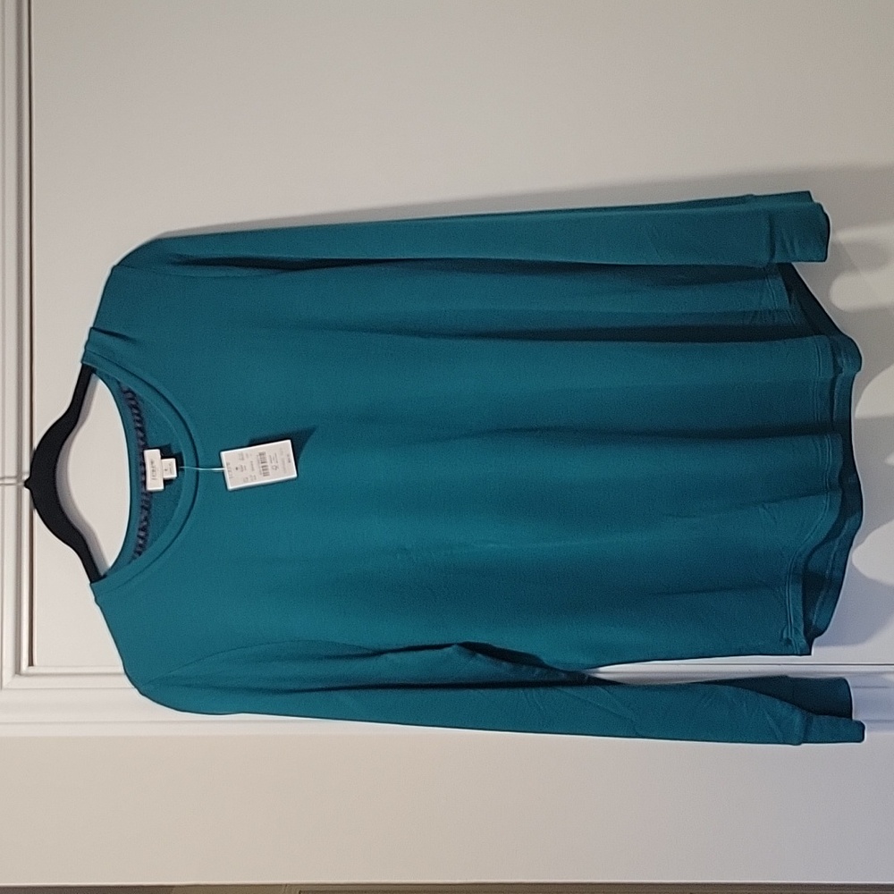 NWT JCrew Long Sleeve Tunic Tee